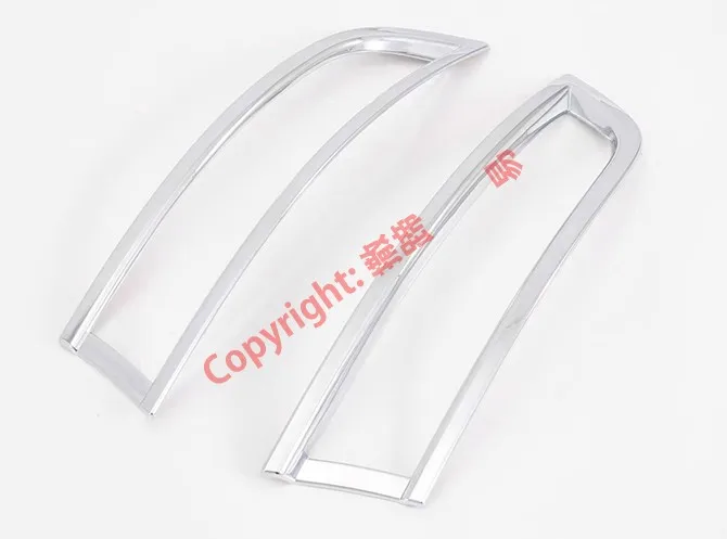 

ABS Chrome Rear Fog Light Cover Trim For BMW X5 G05 2019 2020 Car Accessories Stickers