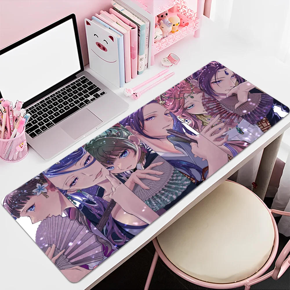 The Apothecary Diaries Mousepad Custom Skin Cartoon Anime Gaming Mouse Pad Keyboard Mouse Mats Desk Mat Accessories Bedroom