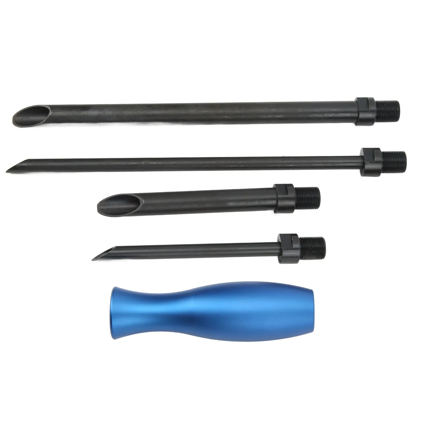 

7618 5PCS Steel Wire Insertion Tool Set Wire Harness Lead Threading Manual Tool for Automotive Electrical Repair