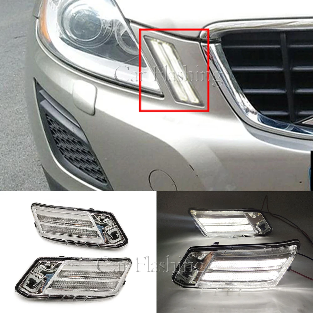 Volvo V40 LED Daytime Running Lights -AliExpress
