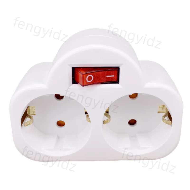 الاتحاد الأوروبي التوصيل محول طاقة متعدد المعايير الأوروبية 1 إلى 1/2/3 طريقة متعددة التوصيل اليورو محول محول المقابس الكهربائية