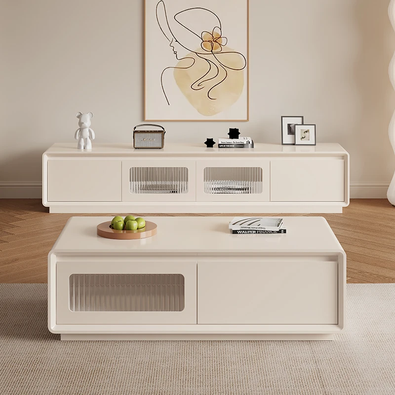 

Tv Stand Italian Minimalism Tv Table Living Room Space Saving Furniture for Home Clearance Armoires De Salon Monitor Stand