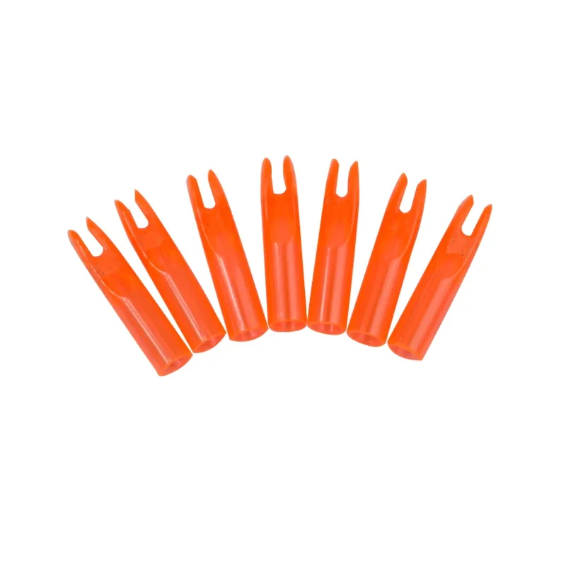 50X Plastic Outer Knock Nock for 6mm Diameter Shaft Archery