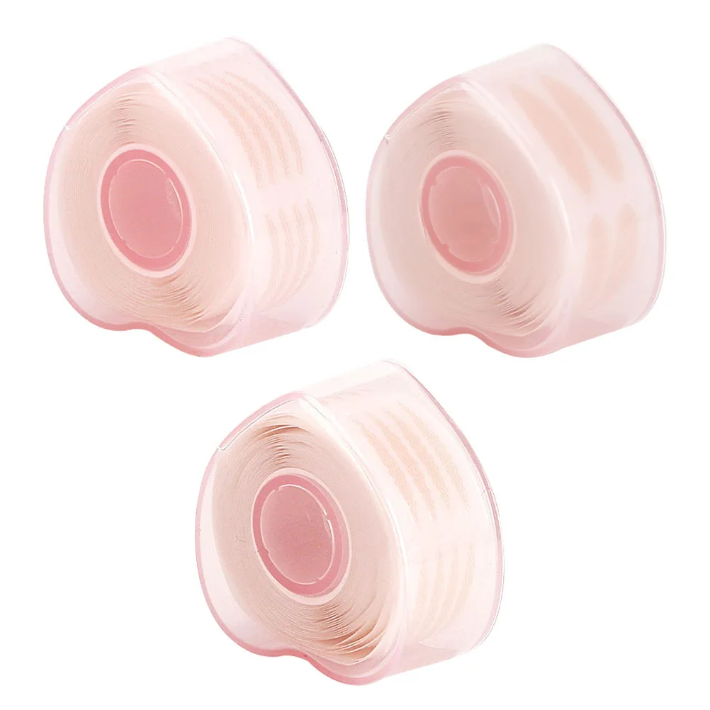 3 rouleaux d'autocollants pour paupières en dentelle, fournitures de maquillage pour façonner les yeux pour femmes, fournitures de maquillage pour façonner les yeux, beauté des paupières