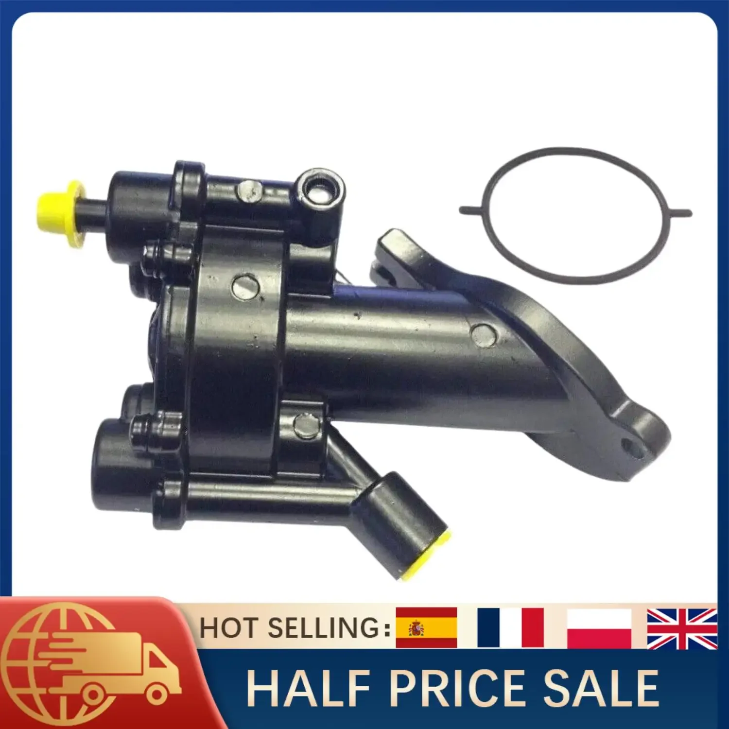 

For Ford Focus C-Max Mondeo Galaxy S-Max Fiesta 1.8 TDCi Diesel Brake Vacuum Pump 93BB2A451AA 1119420 1PC Replacement Assembly
