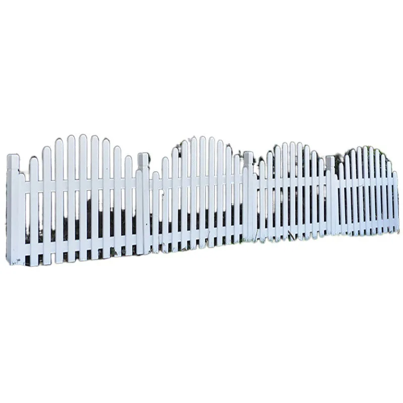 

Solid gardening Anticorrosive wood fence Outdoor fence Wood partition Outdoor