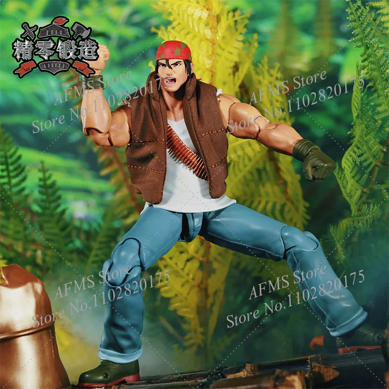 Storm Toy 1/12 Scale Collectible Figure Fighting Game Dolls Ralf Vest Tactical Sleeveless Jacket Fit 6Inch Action Figure Body