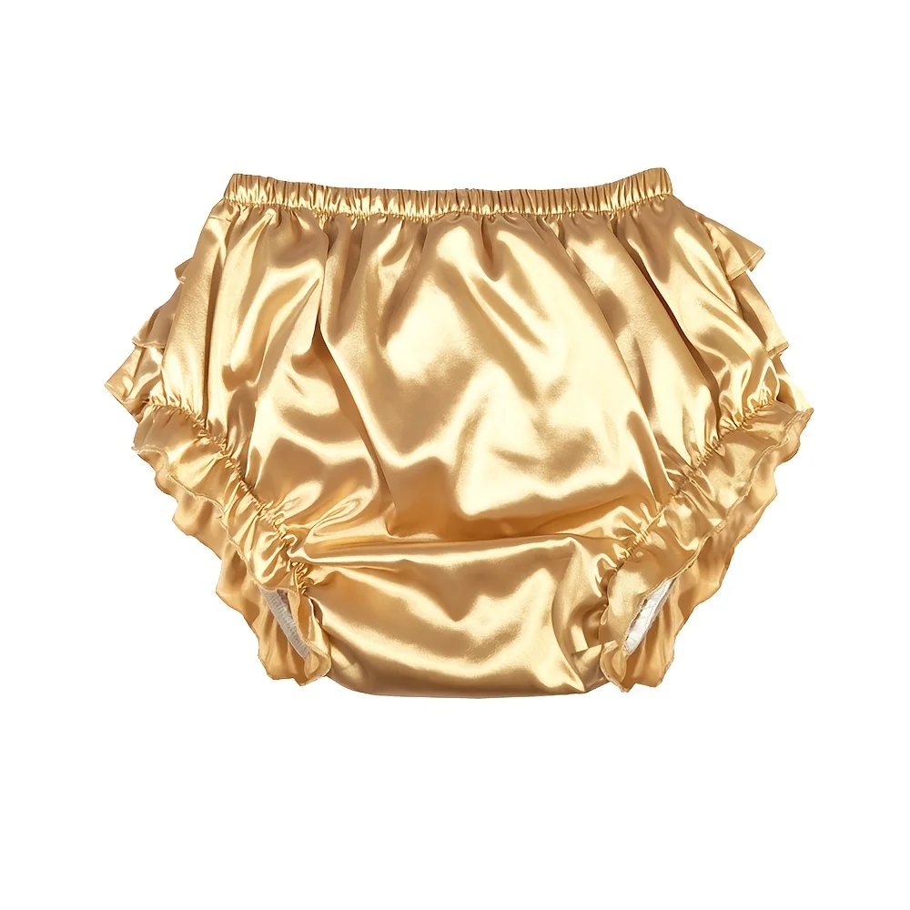 Reusable Ruffle Adult Diaper Cover Incontinence Underpants Adult Baby ABDL