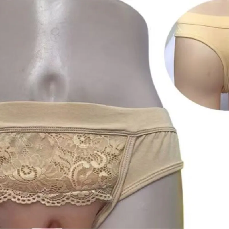

Siliocne Lace lingerie Underwears Crossdresser Transgender Crossdresser Shemale Camel Toe Panty