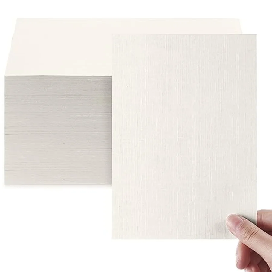 Heavyweight Linen Cardstock for Invitations and Printing