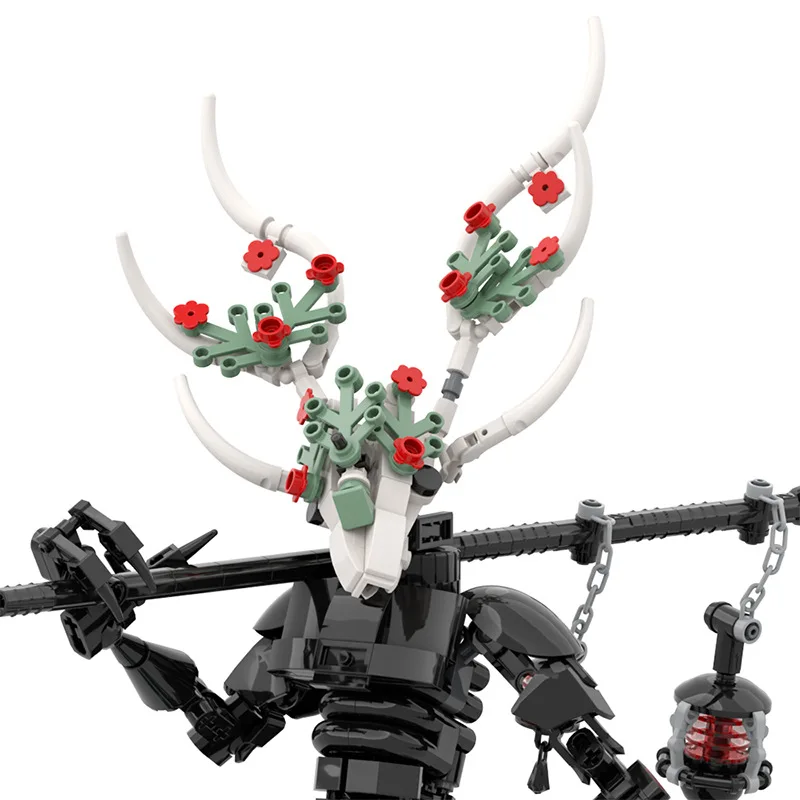 Grims Reapers Elves Elk Centaur Building Block Classic Movie Terrifying Monster Bricks Model Building Toy Kids ornaments Gifts