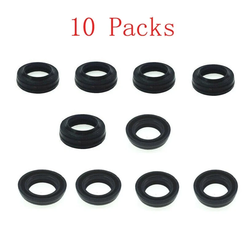 

10pcs Tyre Changer Machine Air Cylinder Rubber Dust Seal Hard Ring 30*20*7mm