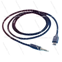 Applicable  B & W Px8 7s2e USB-C to 3.5mm Audio Cable Px8 Headset Cable 4.4  Typec Male to Male Pi7  Headset