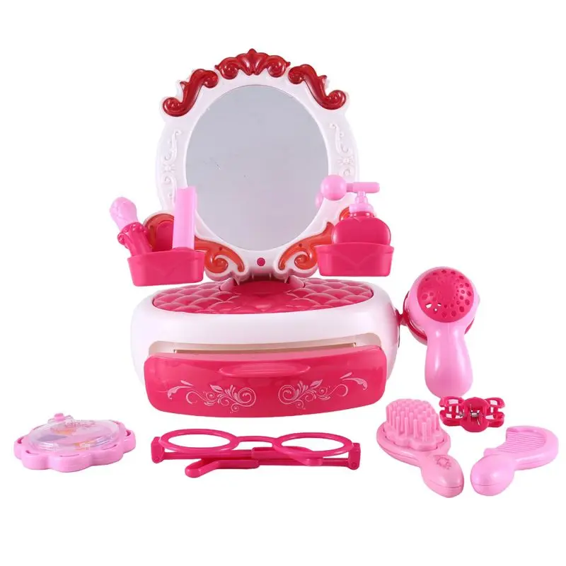 Yh218-5Ce Household Simulation Dresser Children's Small Home Appliances Boys And Girls Set Music With Lights view 3