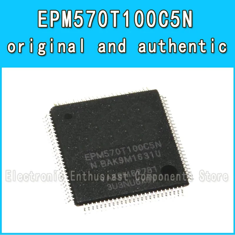 

5pcs/lots EPM570T100C5N EPM570T100C5 EPM570T100 TQFP100