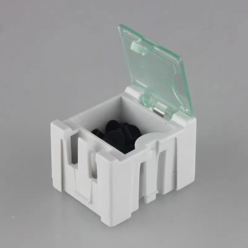 Parts box SMT toolbox Electronic component box Screw chip resistor storage box Automatically Pops Up Patch Container