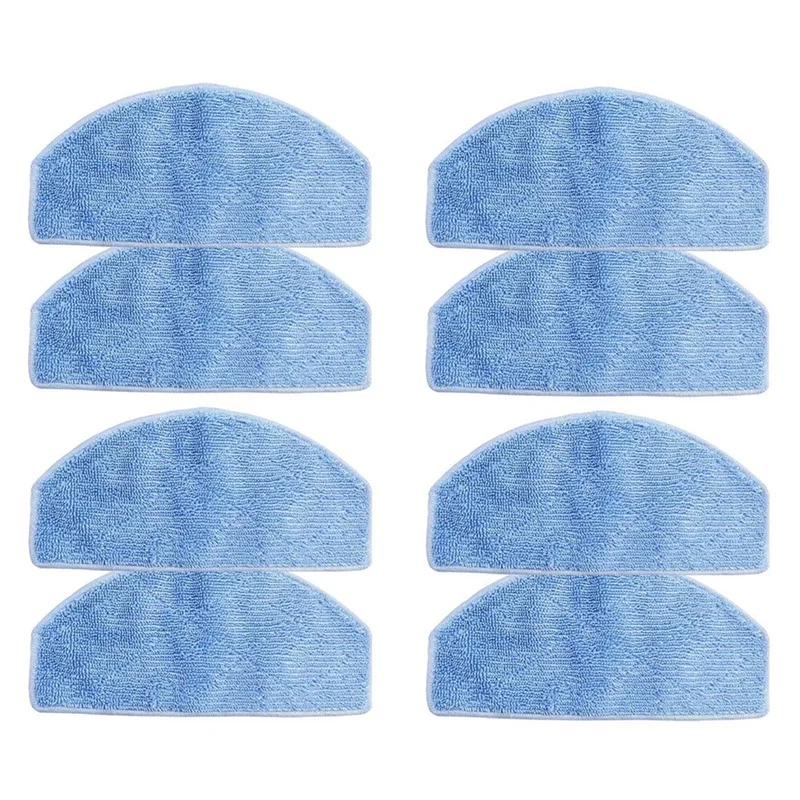 

8PCS for Laresar Evol 3 Robot Vacuum Cleaner Replacement Spare Parts Accessories Mop Pad