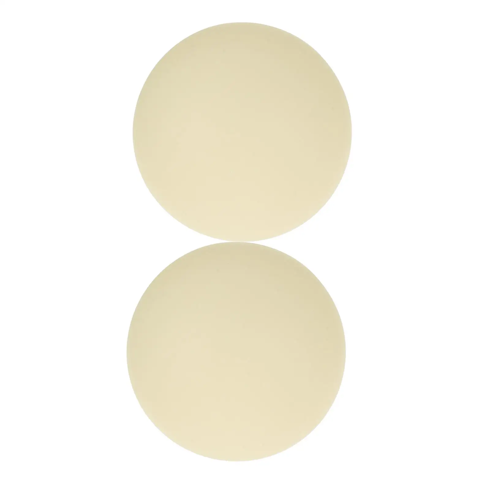 2 Pcs Luminous Ice Hockey Air Glorbs Balls Field Pvc Ace Stick Handling Trainer Child