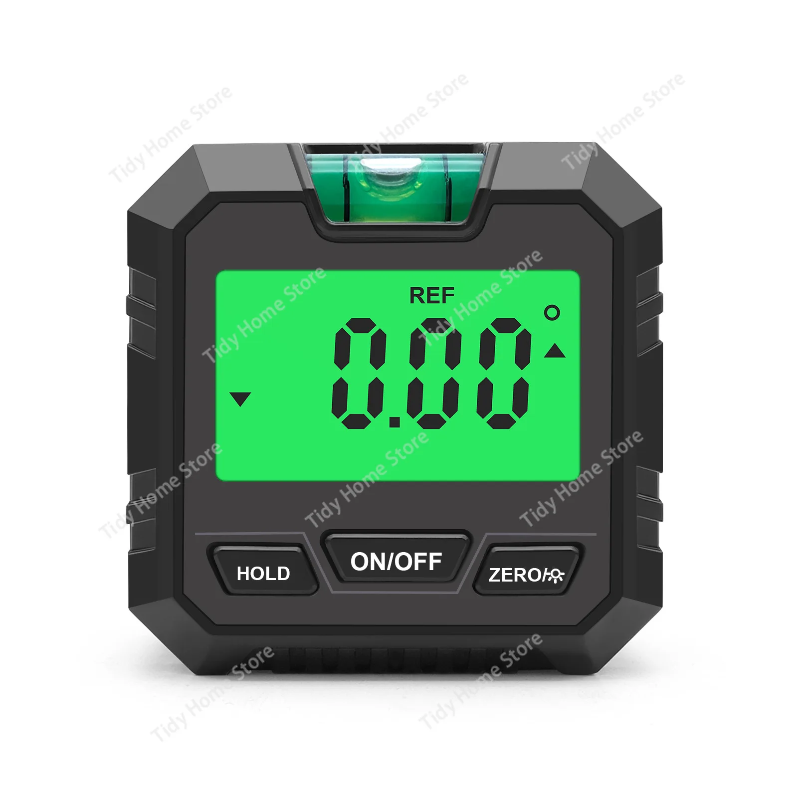 Magnetic Digital Angle Ruler Portable Mini Electronic Inclinometer, Multifunctional High-Precision Protractor