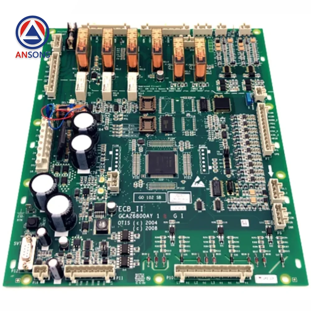 GCA26800AY1 GDA26800AY1 ECB-II OTIS Escalator Main PCB Board Mainboard Ansons Escalator Spare Parts