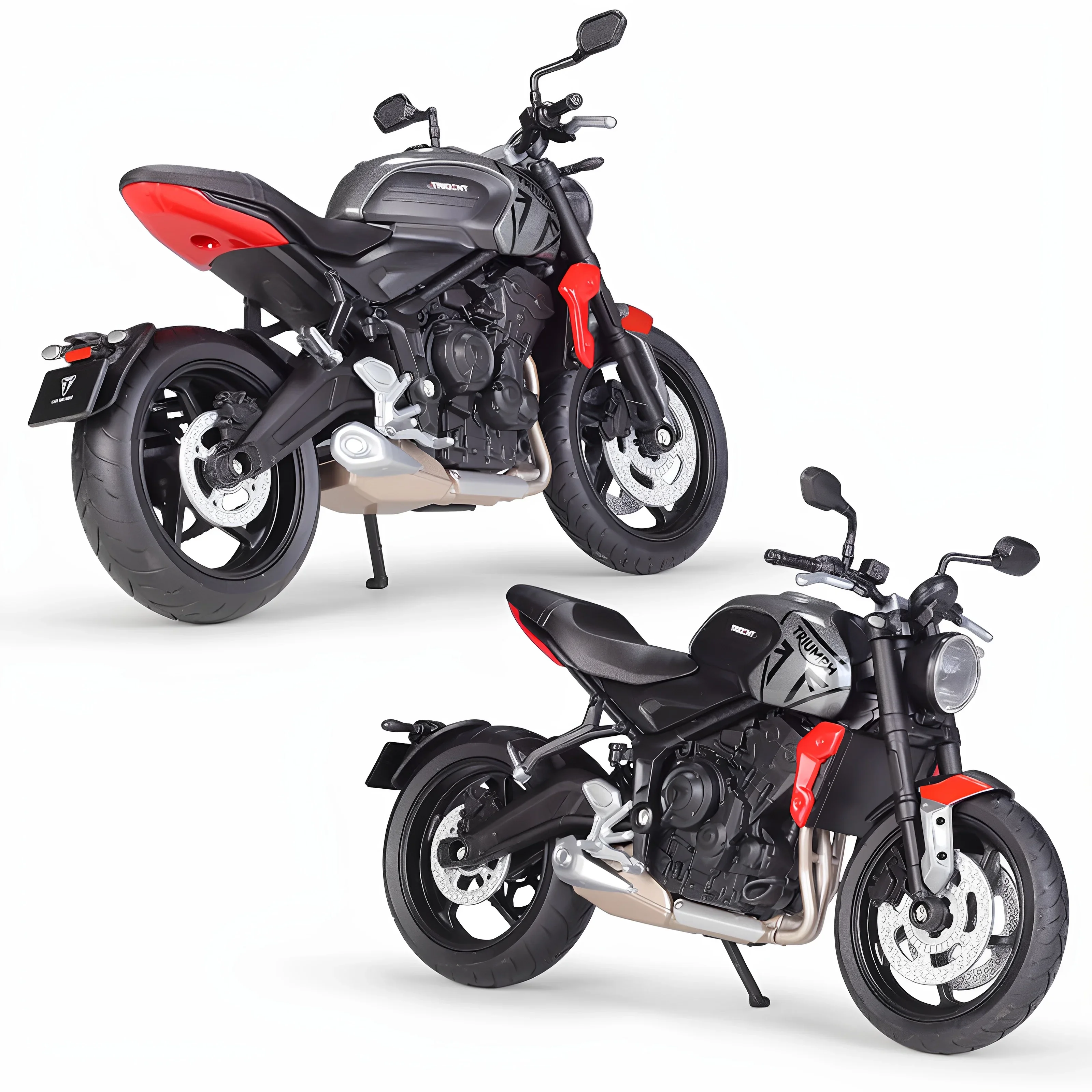 WELLY 1:12 2021 انتصار ترايدنت 660 محاكاة عالية سبيكة نموذج الكبار جمع الديكور الهدايا لعب للأولاد