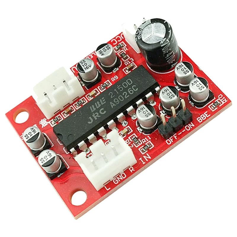 NJM2150BBE Tone Preamplifier Board Signal Sound Effect Exciter Improve Treble Bass With BBE For Amplifier Arduino Module NEWh