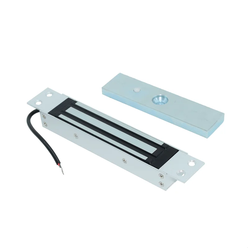 -MEOF DC12V Serratura magnetica elettromagnetica Forza di tenuta da 180 kg Installazione incorporata nascosta