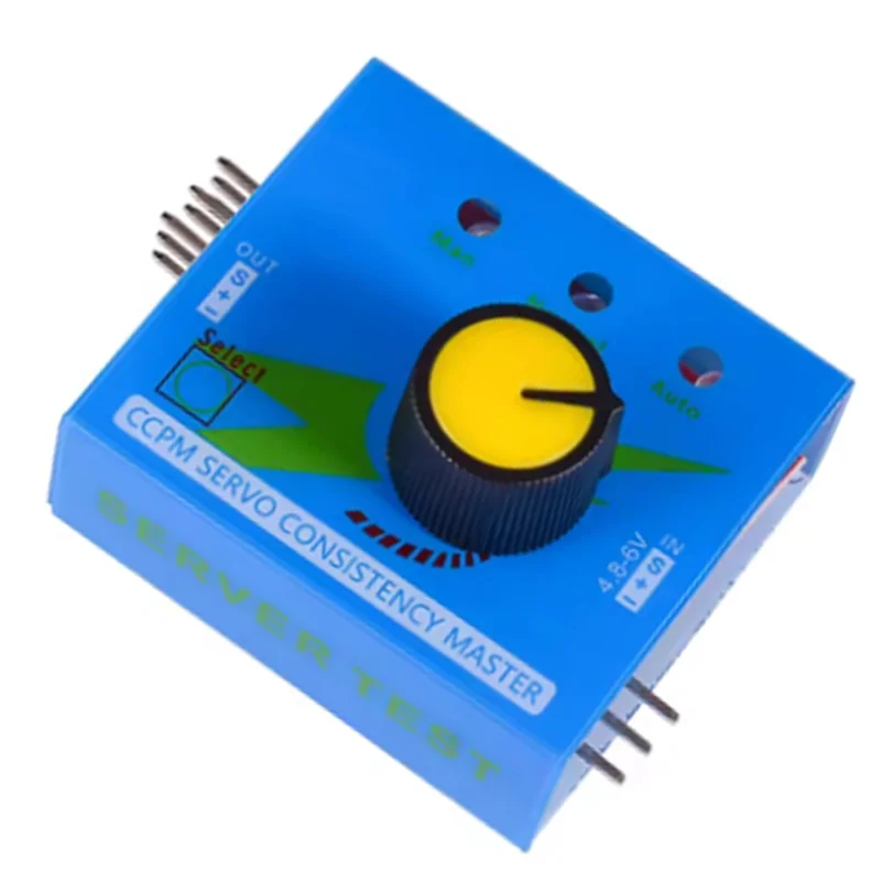 Abjf-servo testador rc 3ch digital multi esc consistência controlador de velocidade verificador ajuste engrenagem direção ccpm