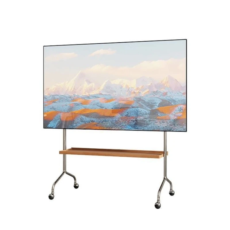 

Medieval stainless steel, screen rack, removable TV rack