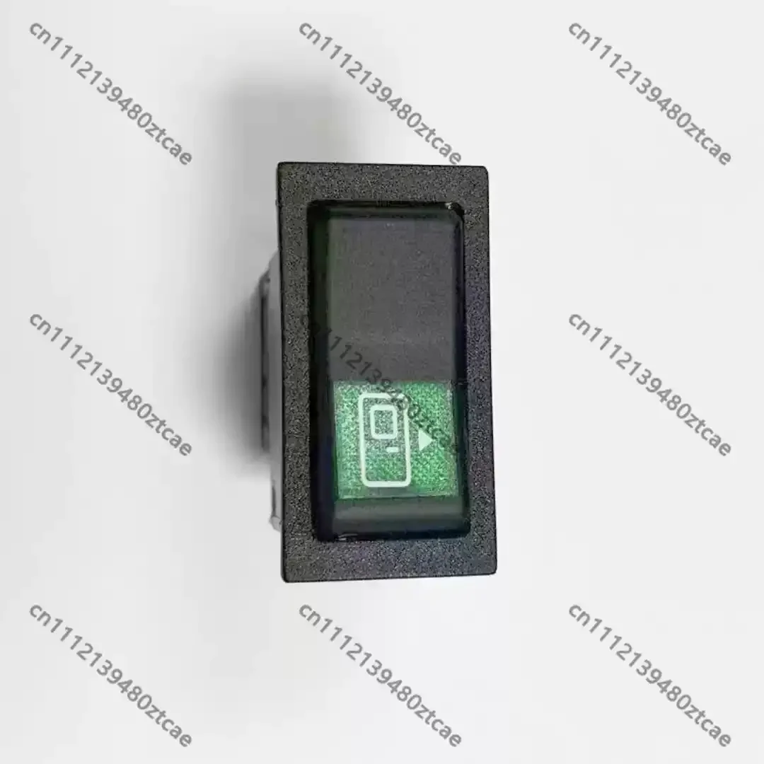 3 Pin Rocker Switch Front Door Control Switch For Coach Tour Bus Intercity Bus School Bus RV Camper Van