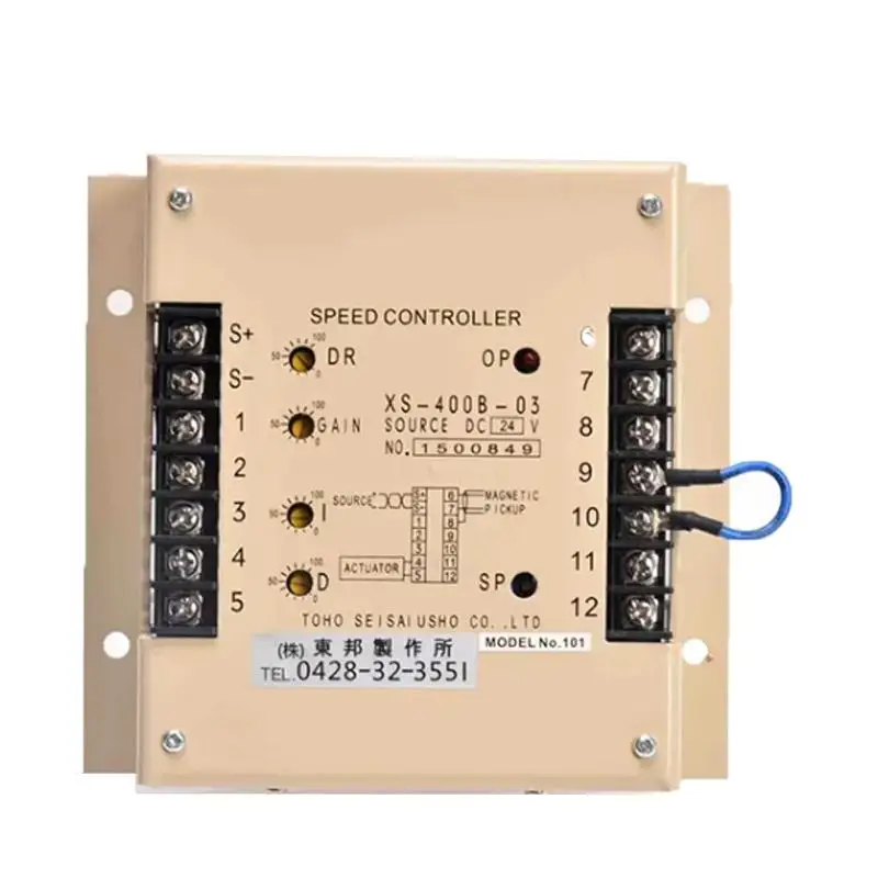 XS-400B-03 Speed Control Original For TOHO Mitsubishi Diesel Engines Spare Parts Speed Controller