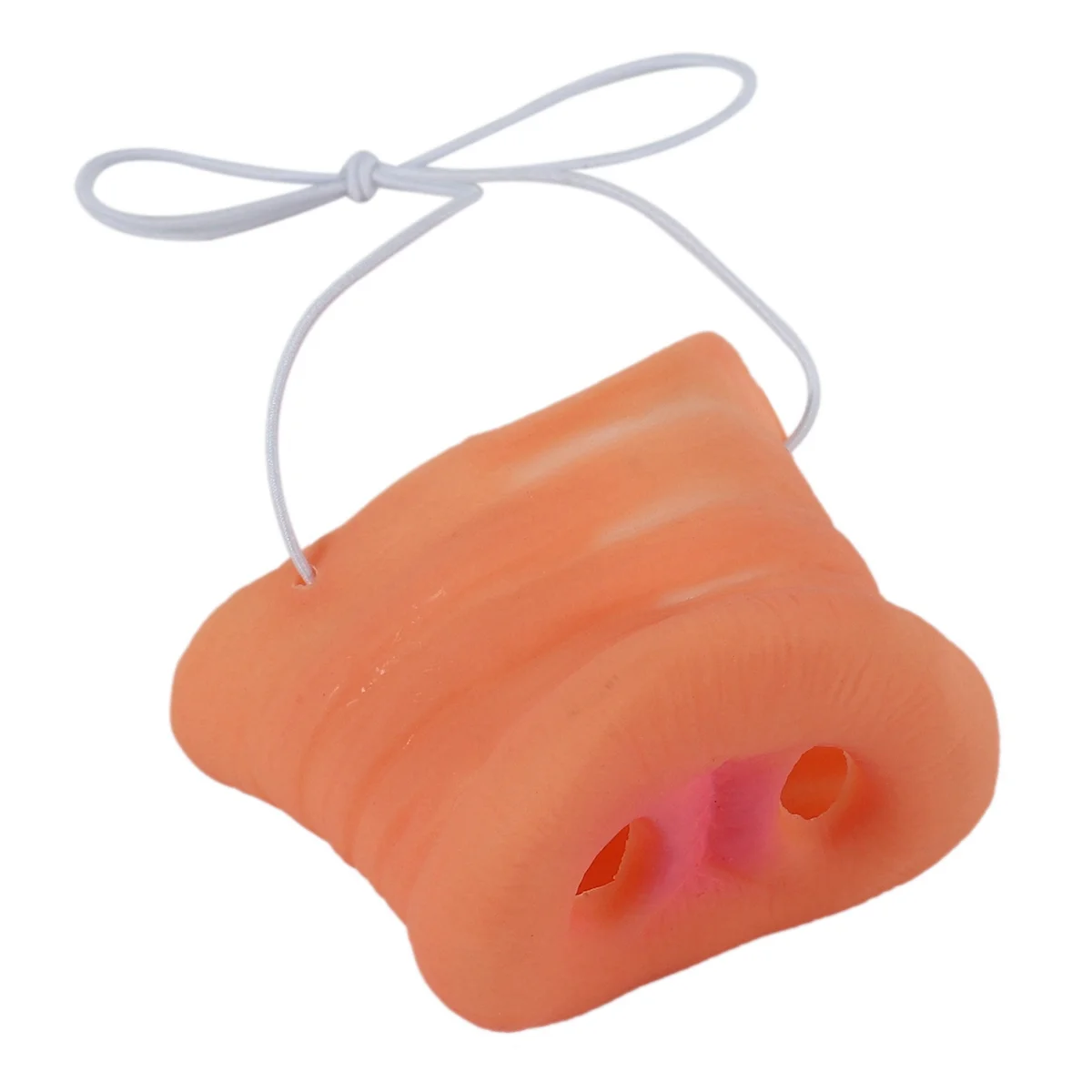 A71P 8 قطع محاكاة أنف الخنزير مع شريط مرن قناع زي الحيوان دعامة الهالوين أزياء الهالوين