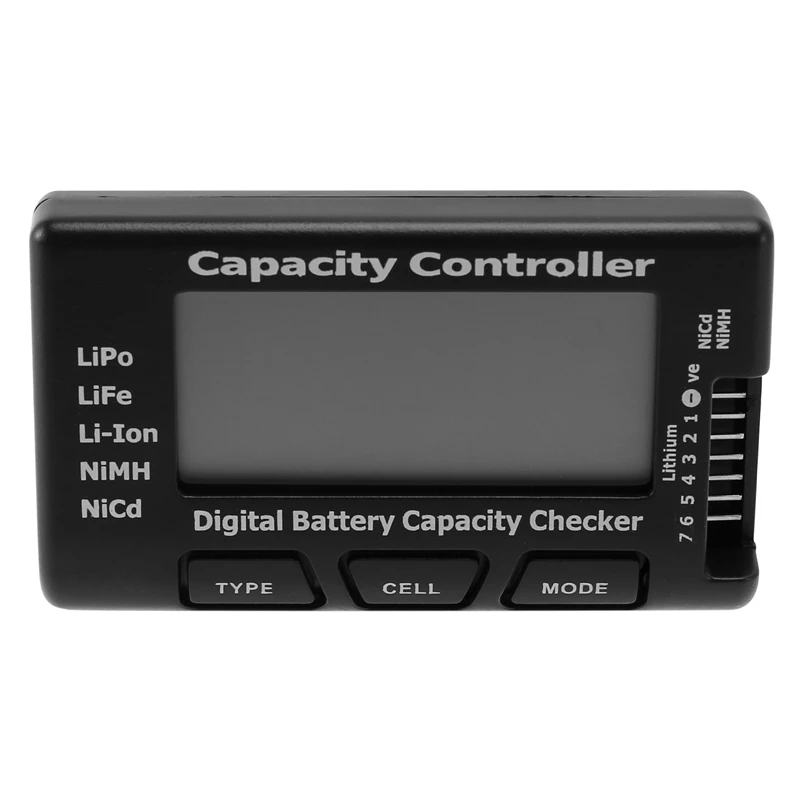 RC Cellmeter-7 Digital Battery Capacity Checker Lipo Life Li-Ion Nimh Nicd