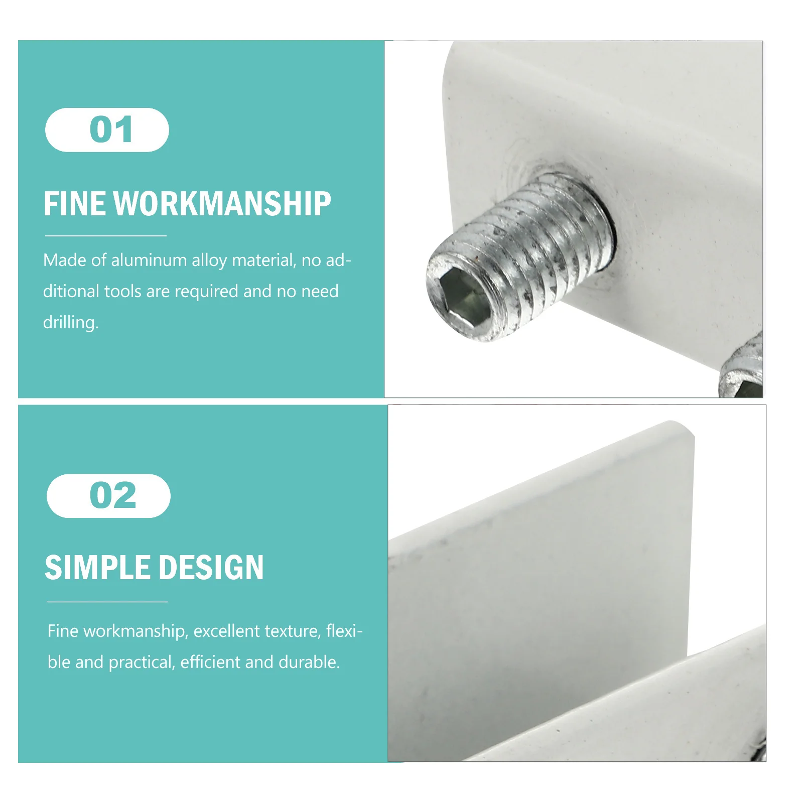 

2Pcs Sliding Window Locks Child Proof Aluminum Alloy Security Locks Safety Lock for Home Office School Window Stoppers Key