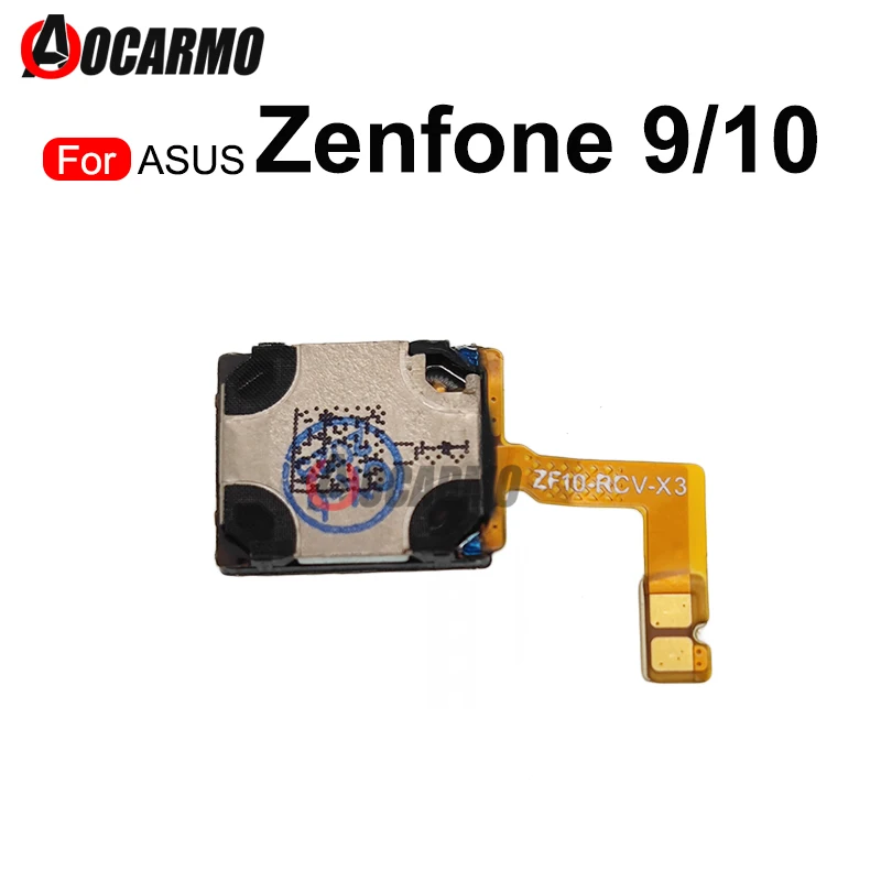 Top Earpiece Ear Speaker For ASUS Zenfone 10 /Zenfone 9 Bottom Loudspeaker Buzzer Ringer Repair Parts