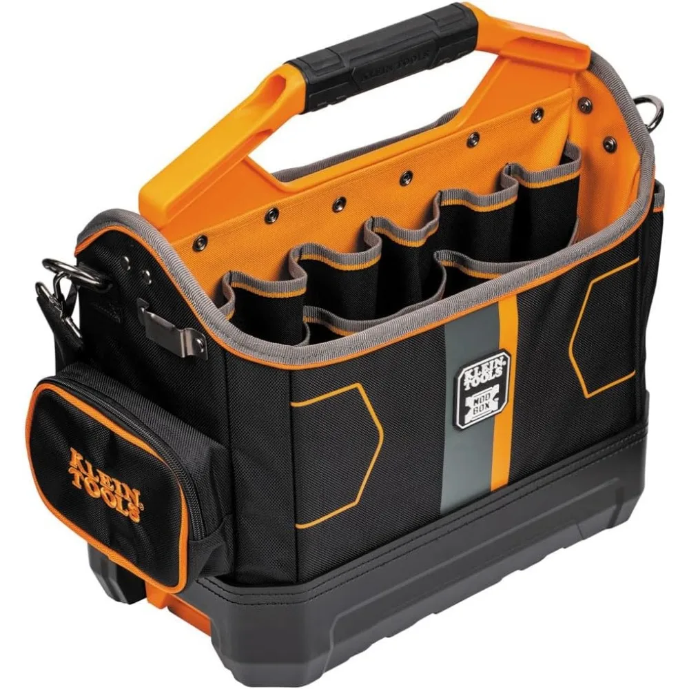 

Мобильная рабочая станция Klein Tools MODbox 62202 МБ, сумка для инструментов с 33 карманами для комплексного хранения и безопасных отделений на молнии