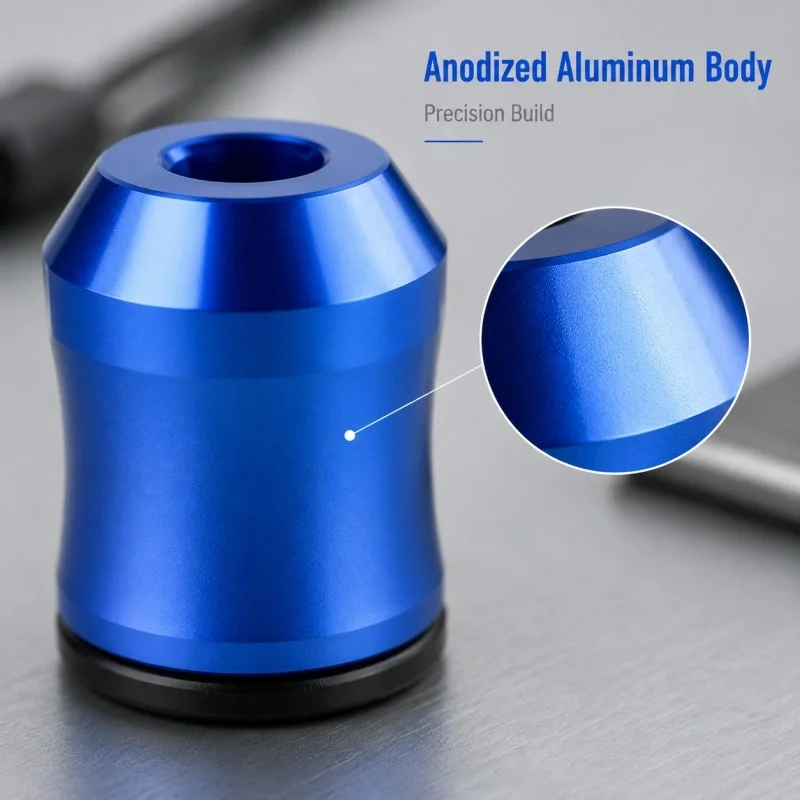 3-in-1 Screwdriver Head Magnetic Ring,Strong Magnetic Screw Ring,6.35 mm MagneticScrew Ring Bit for Hex Screwdriver image 2