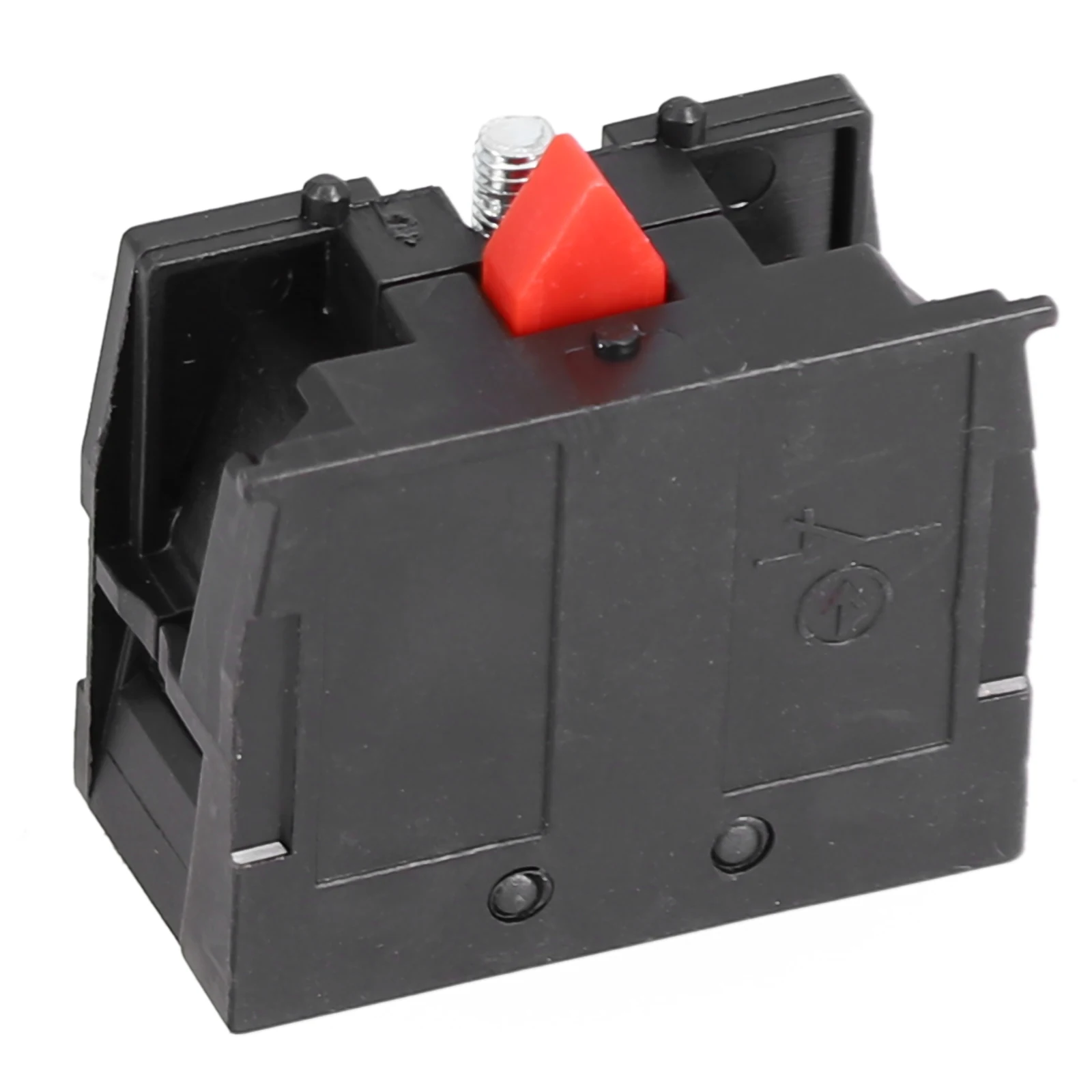 Industrial Push Button Joystick Switch 10A 600V ZB2BE101C BE102C with 1NO 1NC Contacts for Control Panel Installation