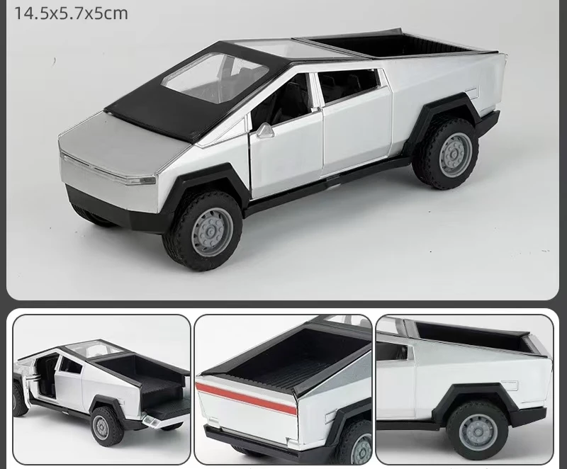 1/32 Multi color Simulation Off road Vehicle Model Power Back Children's Toy Boy Gift Car Model