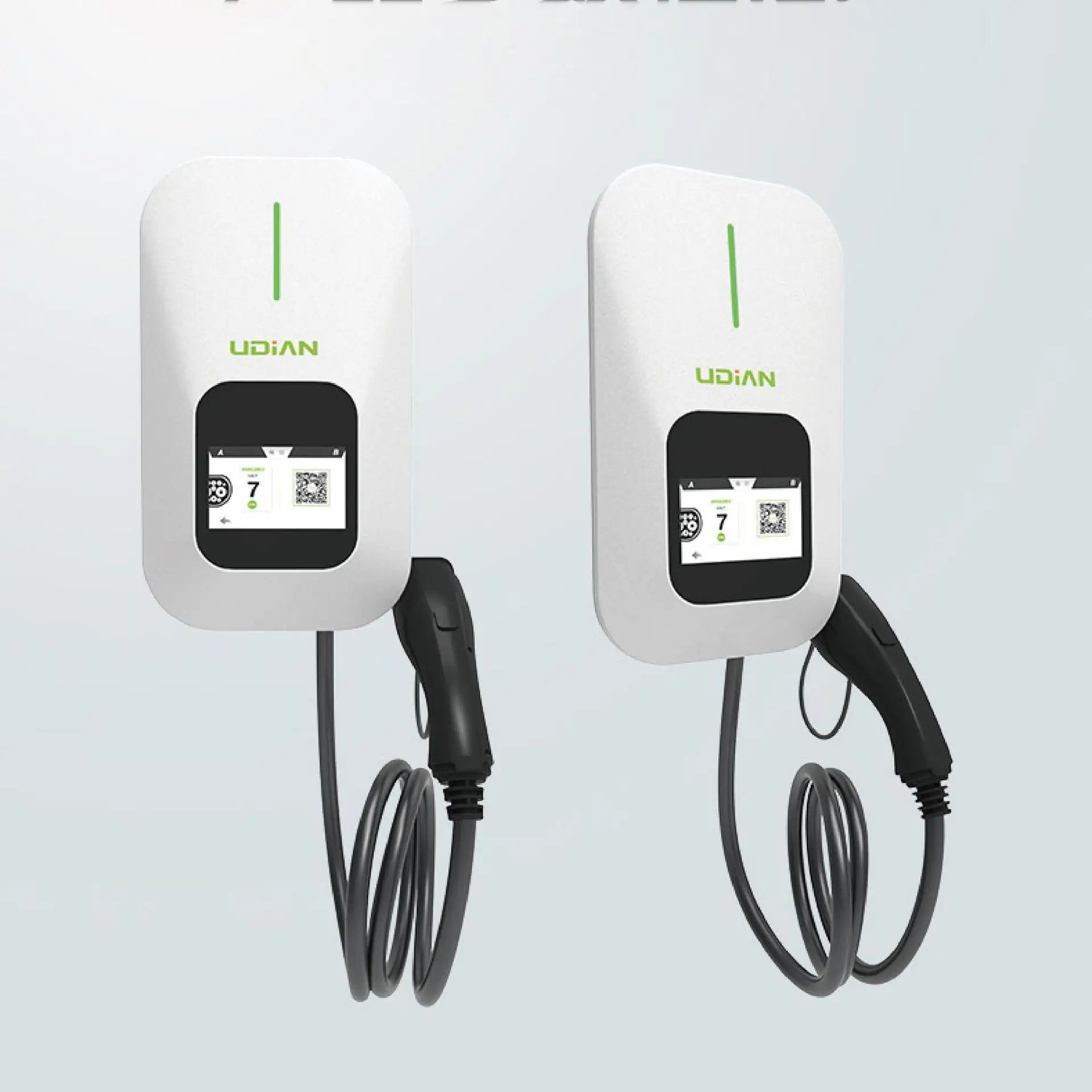 Popular 7KW Wallbox EV Charger for Electric Car Charging with LCD Display New Energy Vehicle Parts & Accessories view 2