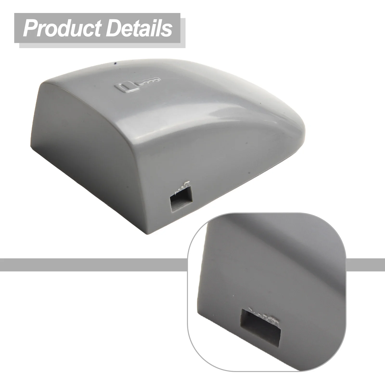 Front Left Drivers Door Handle Cap For Volvo For S40 For S80 For XC60 39998270 Door Handle Cap End Cover Trim Cap Lid