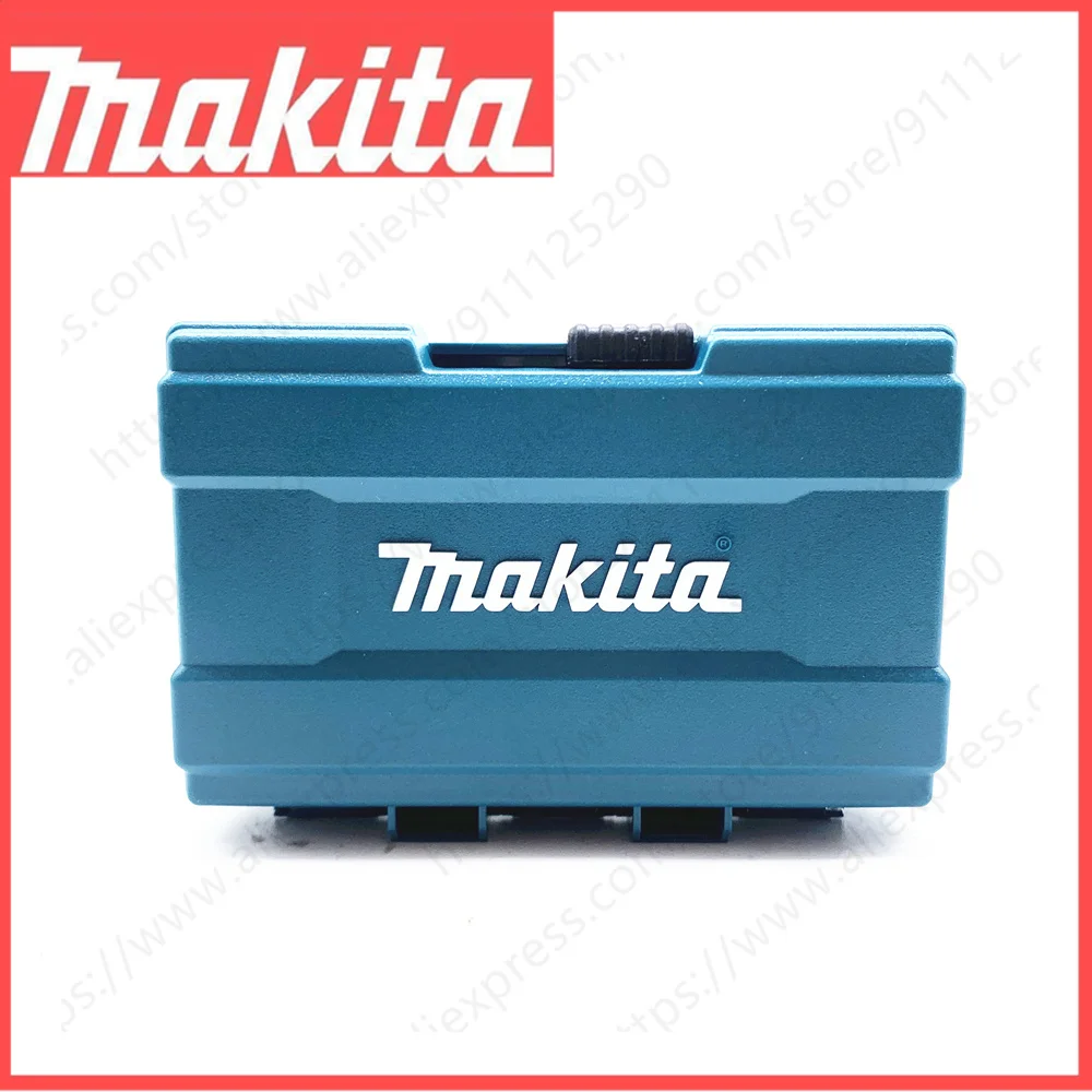 Makita Original Injection Molding Parts Storage Box Hardware Tools Household Screw Electronic Component Drill Bit Anti-Fall Box