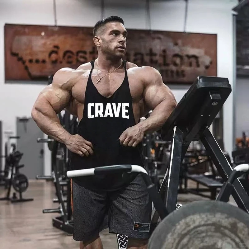 

Men's Bodybuilding Stringer Vest, Thin Strap Racerback, Quick-Dry for Gym, Ideal for Fitness Workouts, Lifting & Athletic Days