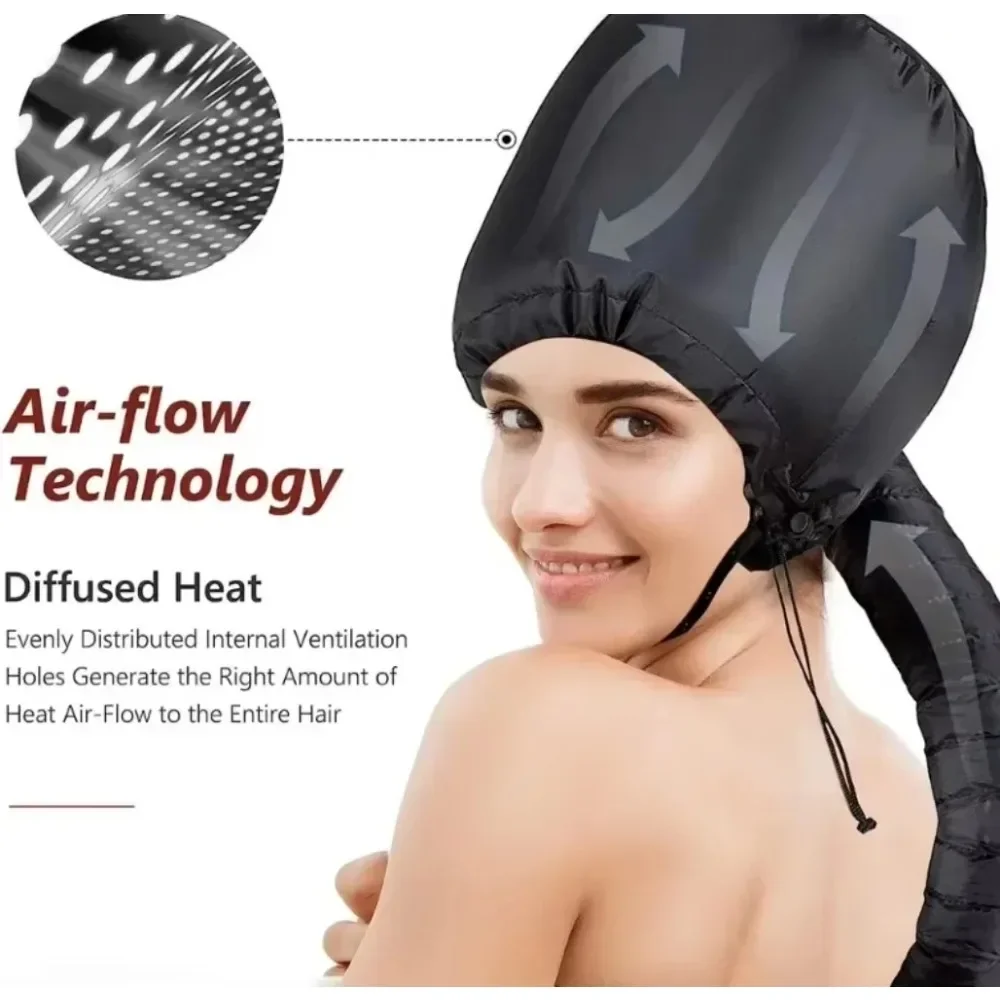 Portable Hair Dryer Hat, Quick Drying Cap