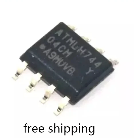 EOS الذاكرة Sop-8 ، AT24C04C AT24C04C-SSHM-T ، العلامة التجارية الجديدة والأصلية ، في الأوراق المالية ، 20-50 قطعة للمجموعة الواحدة