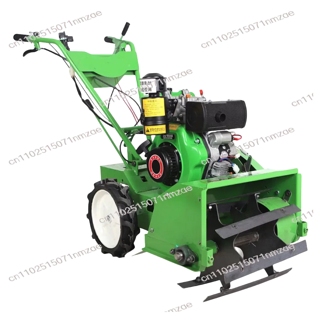 Multifunctional Cultivator Hand Maize Farm Weeding Machines Trimmer Machine Weed Agricultural Rotary Tiller Walking Tractor