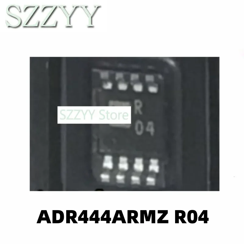 5PCS ADR444 ADR44ARMZ ADR444ARM Silk Screen R04 Reference Voltage Source Chip MSOP8