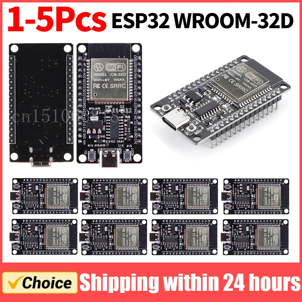 ESP-WROOM-32 ESP32-… - image