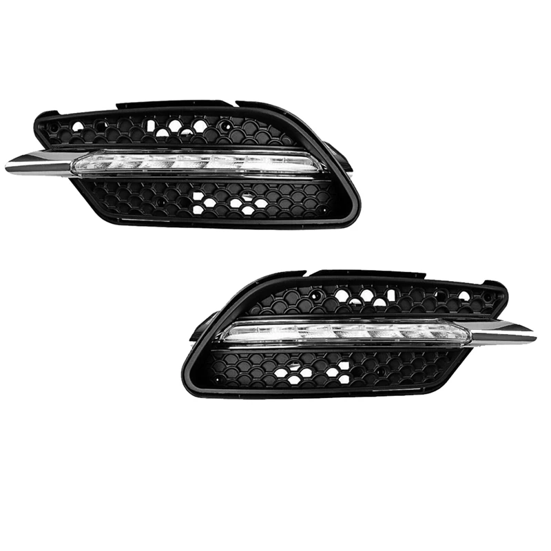 Car LED Fog Lamp DRL Daytime Running Light For Mercedes Benz W204 C Class C300 2008-2011