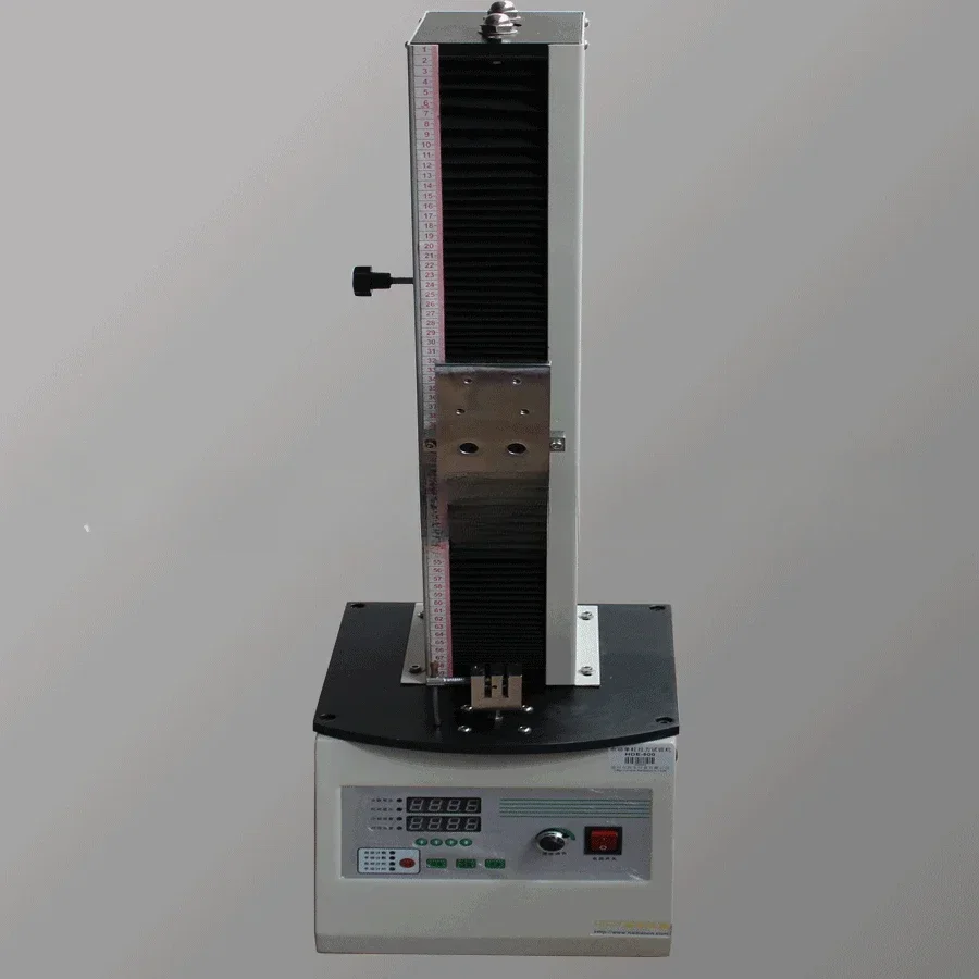 500N Electric Single Column Digital Display Push Pull Force Testbed HDE-500